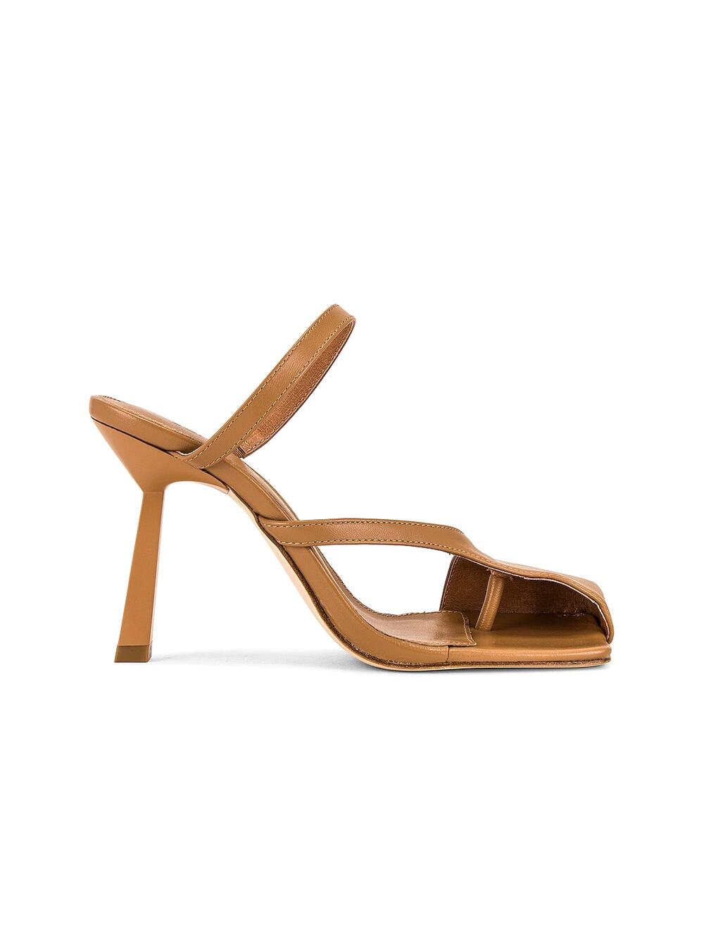 Song Of Style Strappy Tan Brooklyn Sandals Size 7